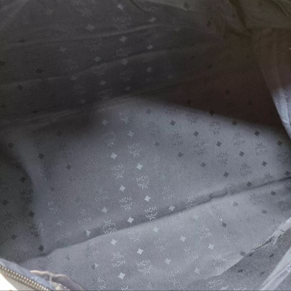 AUTH MCM Travel Bag Large Boston Bag - Picture 7 of 8